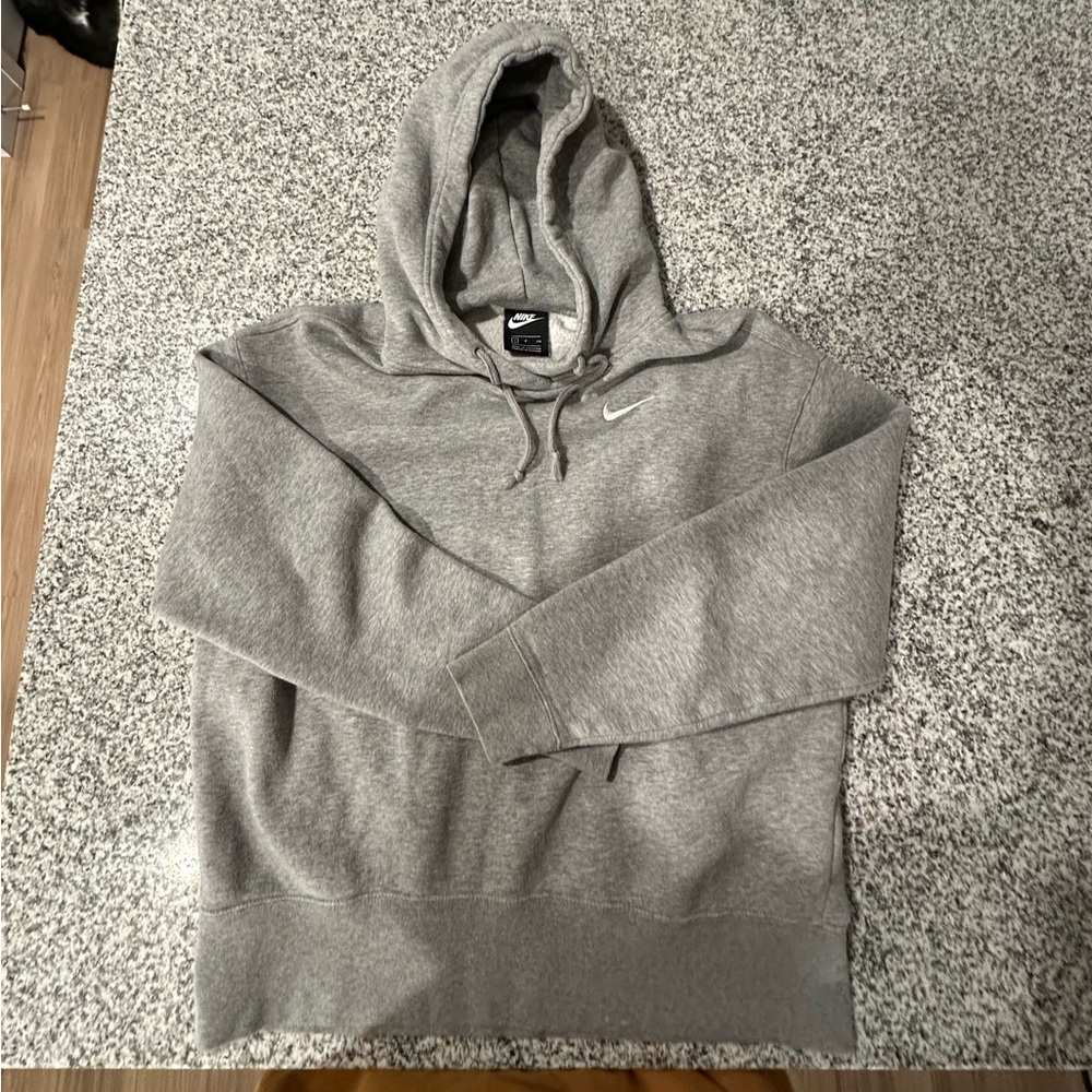 Nike Heather Gray Pullover